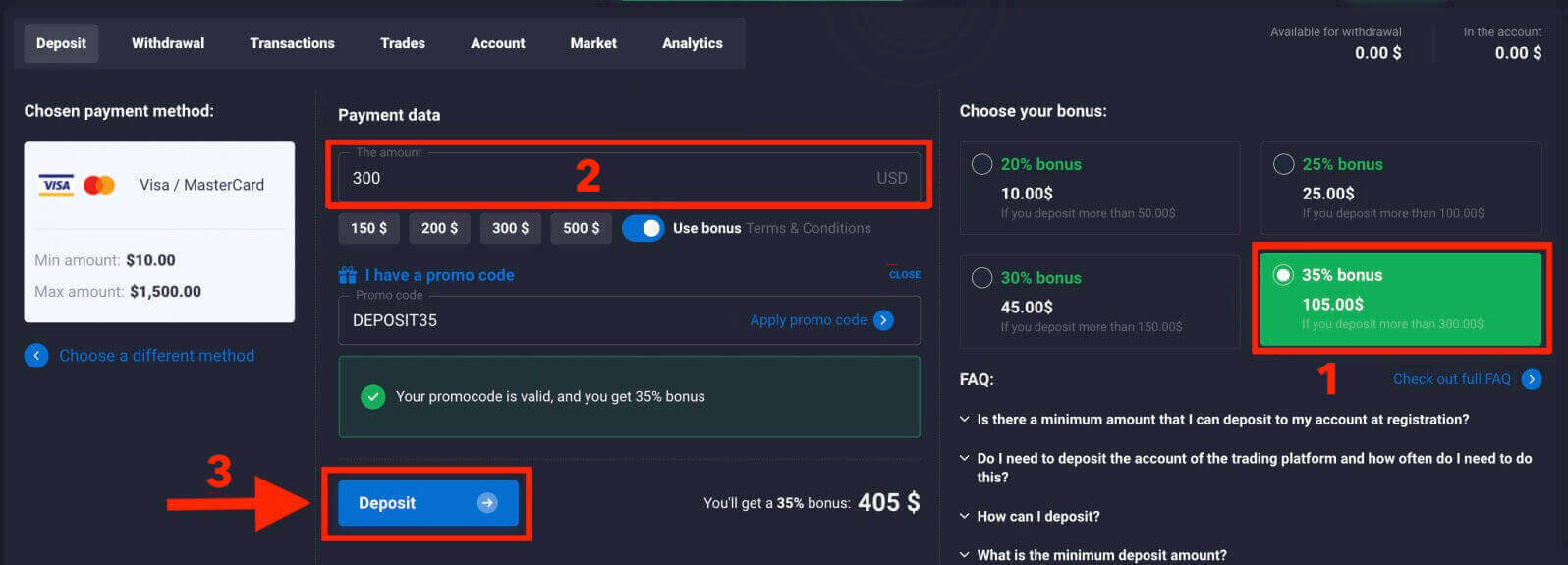Quotex Deposit le ho ntša Chelete Egepeta Quotex Deposit le ho ntša Chelete Egepeta
