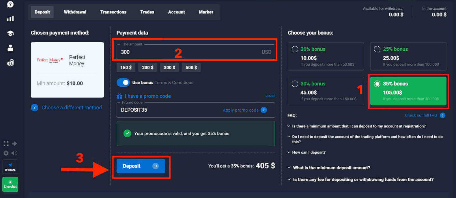Quotex Deposit le ho ntša Chelete Egepeta Quotex Deposit le ho ntša Chelete Egepeta