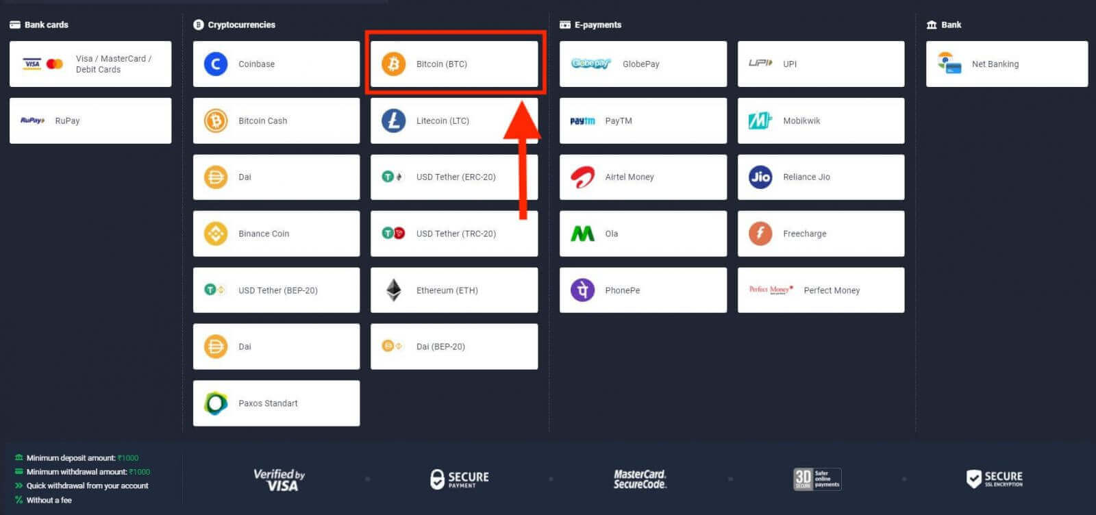 Quotex Hindistan'da Para Yatırma ve Çekme Quotex Hindistan'da Para Yatırma ve Çekme