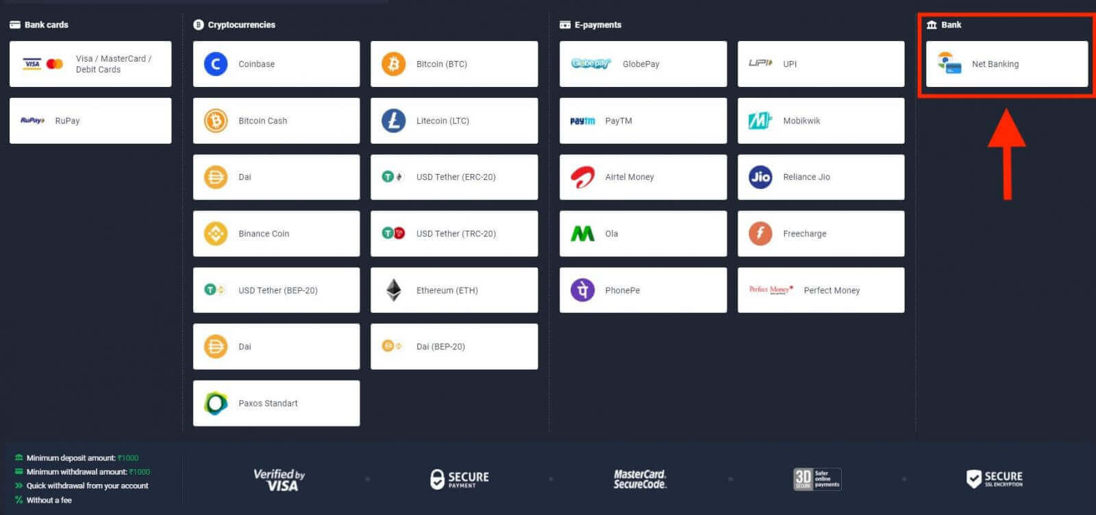 Quotex Hindistan'da Para Yatırma ve Çekme Quotex Hindistan'da Para Yatırma ve Çekme