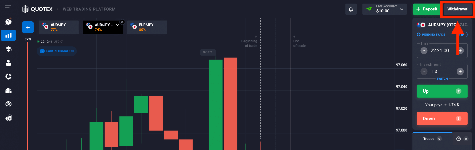 Quotex Depositar e Retirar Dinheiro no México Quotex Depositar e Retirar Dinheiro no México