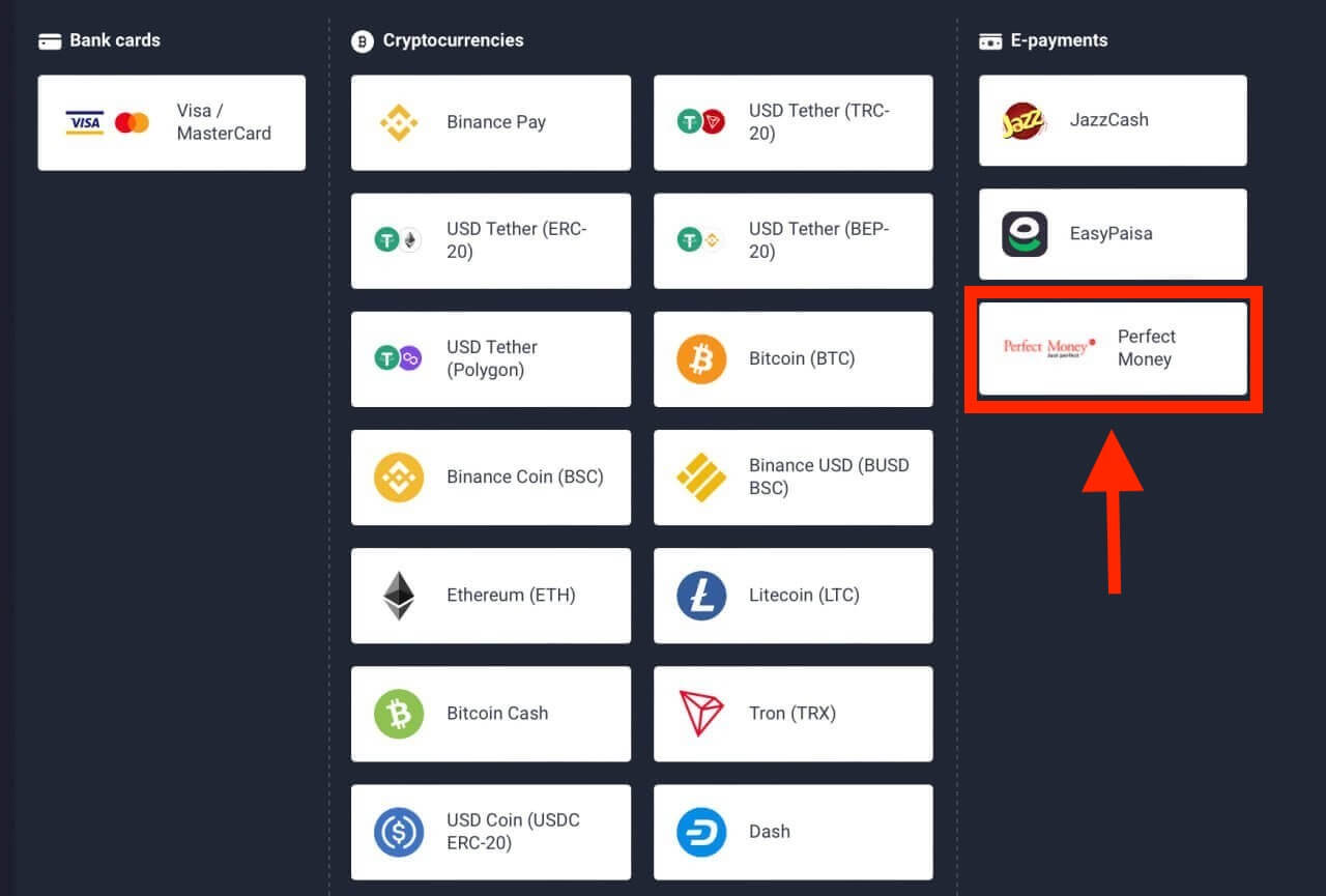 Pakistanda Quotex Depozit və Pul Çıxarın Pakistanda Quotex Depozit və Pul Çıxarın