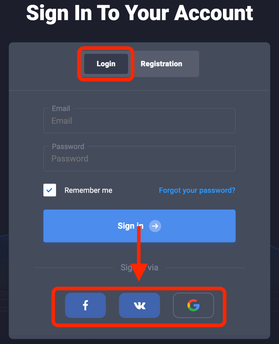 Quotex Sign in: How to Login Trading Account Quickly