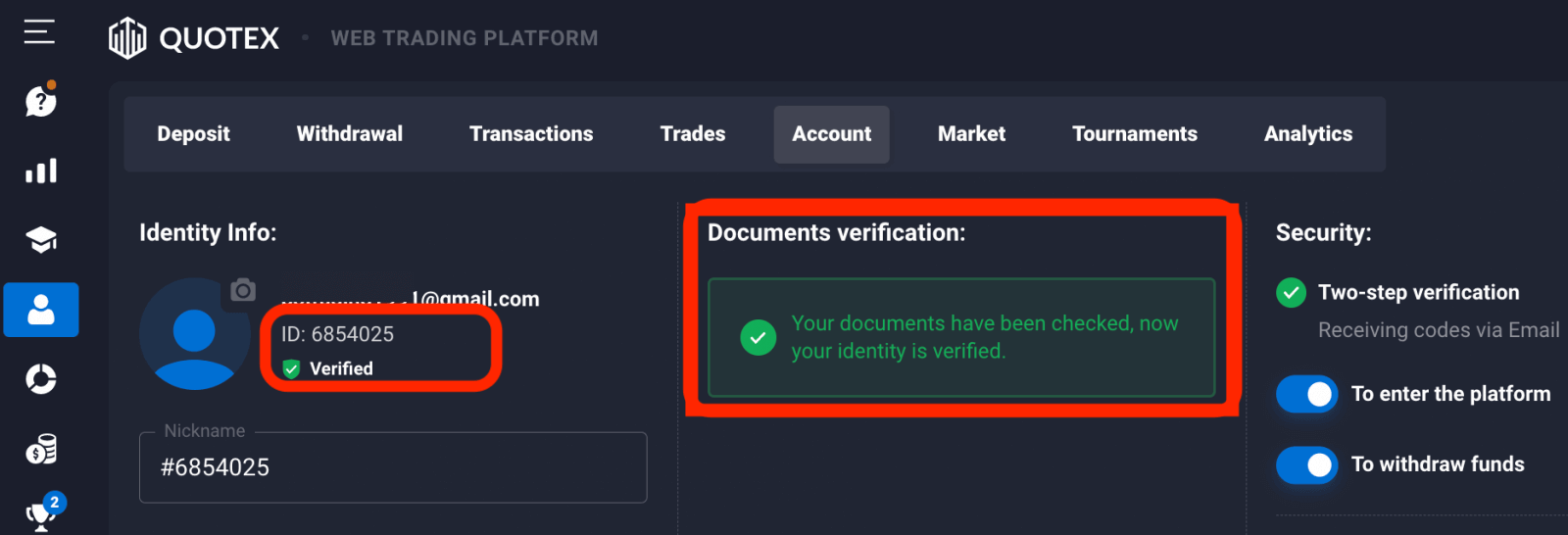 Вход на Quotex: как быстро войти в торговый счет Вход на Quotex: как быстро войти в торговый счет