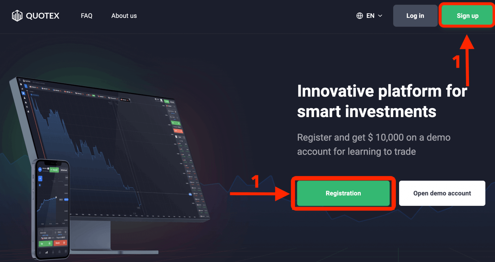 Quotex Sign up: How to Register and Open Trading account Quotex Sign up: How to Register and Open Trading account
