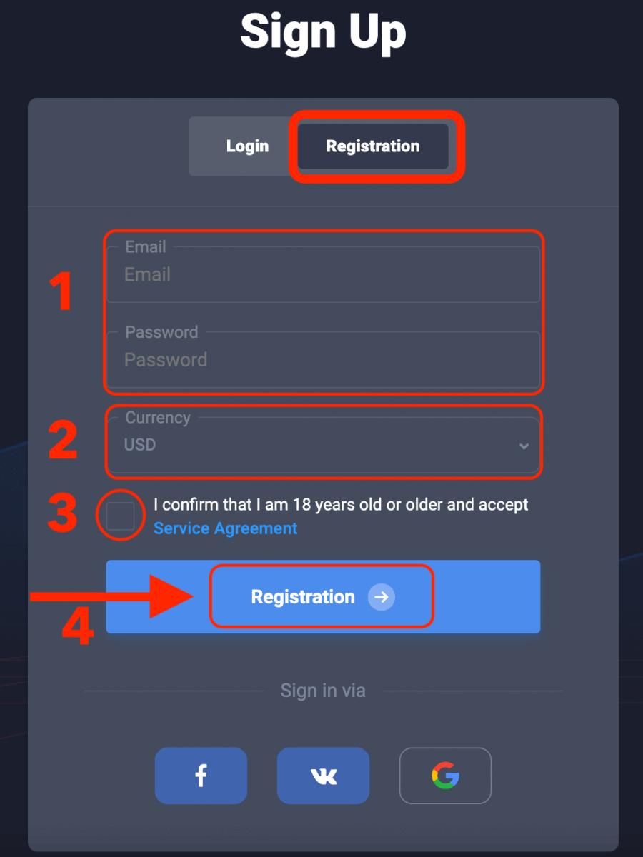 Quotex Sign up: How to Register and Open Trading account Quotex Sign up: How to Register and Open Trading account