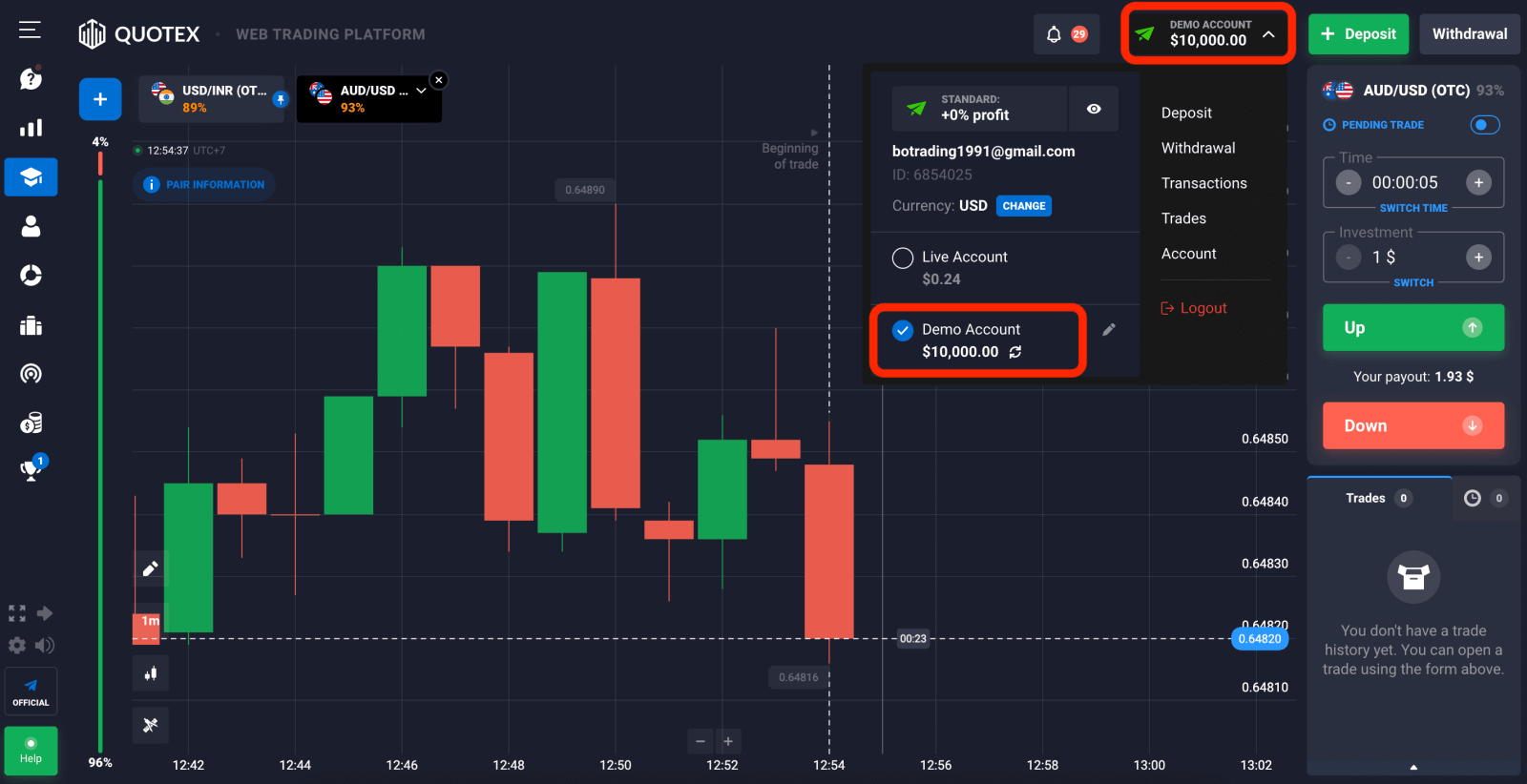 Quotex Sign up: How to Register and Open Trading account Quotex Sign up: How to Register and Open Trading account